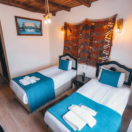 Отель Turbel Cave House Аванос