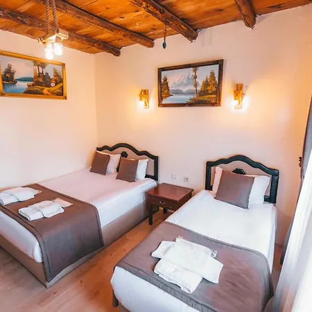 Отель Turbel Cave House Аванос
