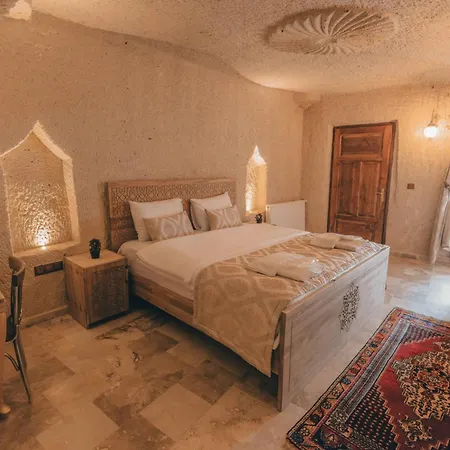 Отель Turbel Cave House Аванос