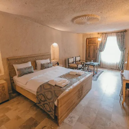 Отель Turbel Cave House Аванос