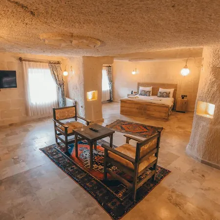 Отель Turbel Cave House Аванос