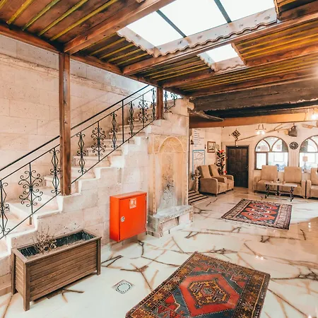 Отель Turbel Cave House Аванос