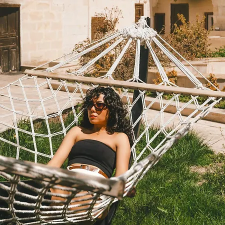 ホテル Turbel Cave House アヴァノス